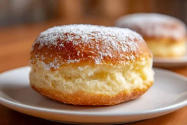 Leckere Berliner aus der Heißluftfritteuse, perfekt für jeden Anlass.