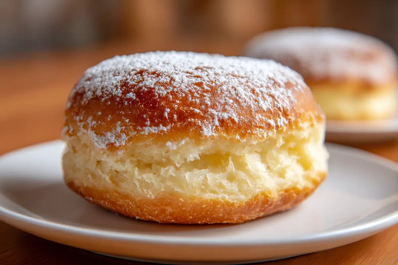 Leckere Berliner aus der Heißluftfritteuse, perfekt für jeden Anlass.