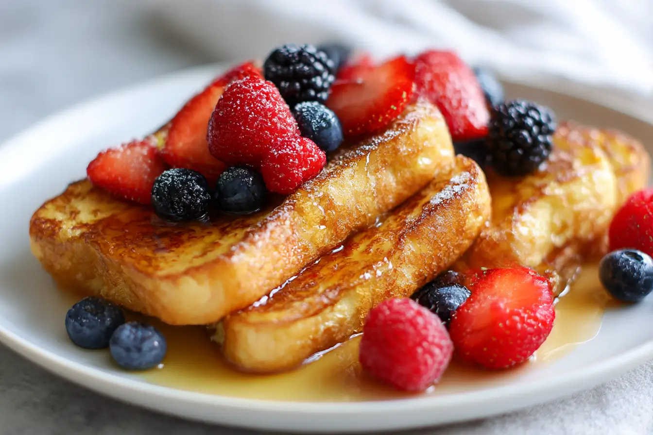 French Toast aus der Heißluftfritteuse