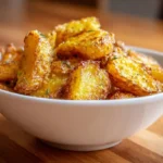 Krosse Bratkartoffeln aus dem Airfryer, perfekt für jede Mahlzeit.