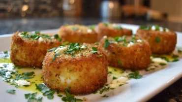 Leckere Feta-Häppchen aus dem Airfryer, perfekt für jeden Anlass.
