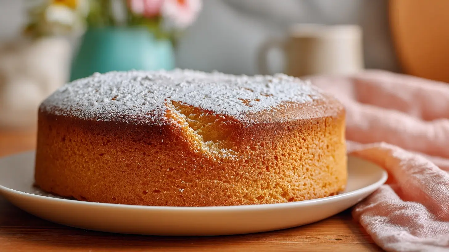 Leckerer Kuchen in der Heißluftfritteuse, perfekt für ein schnelles Dessert.