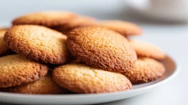 Leckere Mini-Amerikaner aus der Heißluftfritteuse, perfekt fluffig und einfach zuzubereiten.