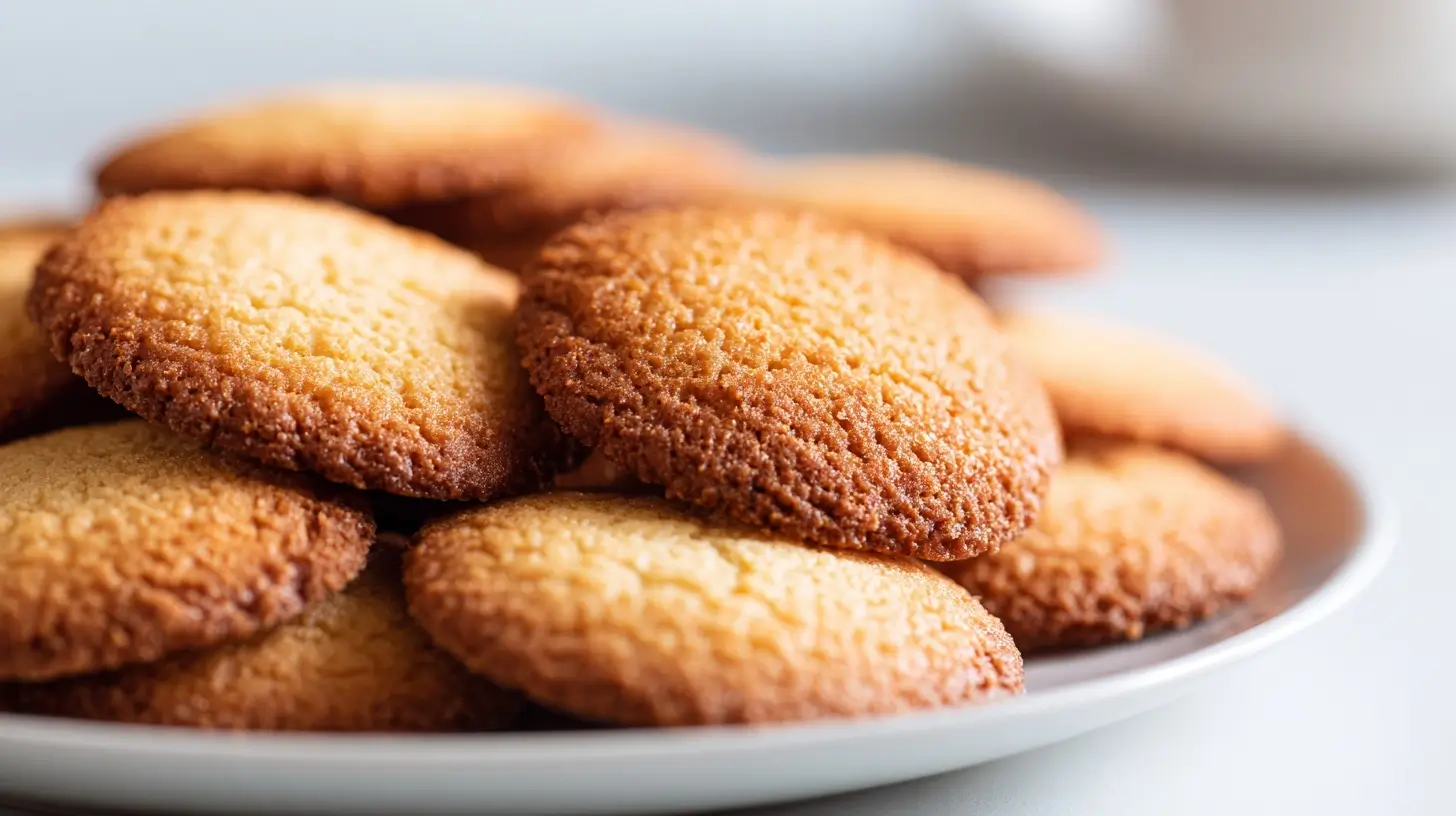 Leckere Mini-Amerikaner aus der Heißluftfritteuse, perfekt fluffig und einfach zuzubereiten.