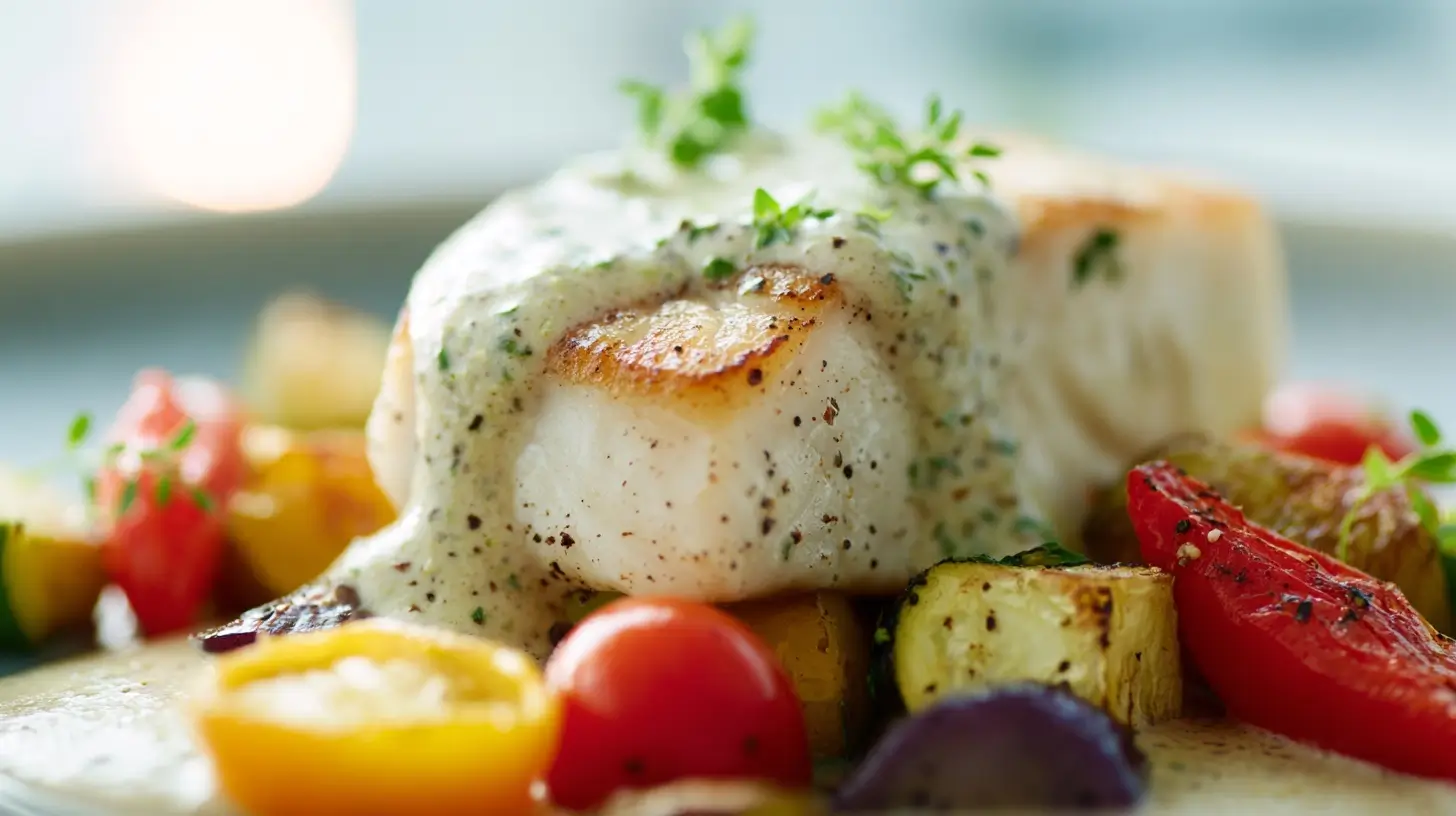 Leckeres Schlemmerfilet, das in der Heißluftfritteuse perfekt knusprig wird.