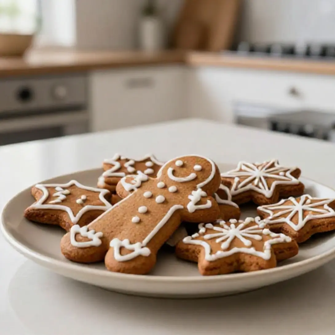 Lebkuchen aus der Heißluftfritteuse