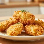 Knusprige Weißkohl-Schnitzel aus dem Airfryer für ein gesundes Essen.